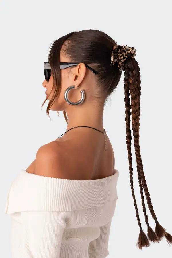 Vye Bow Scrunchie