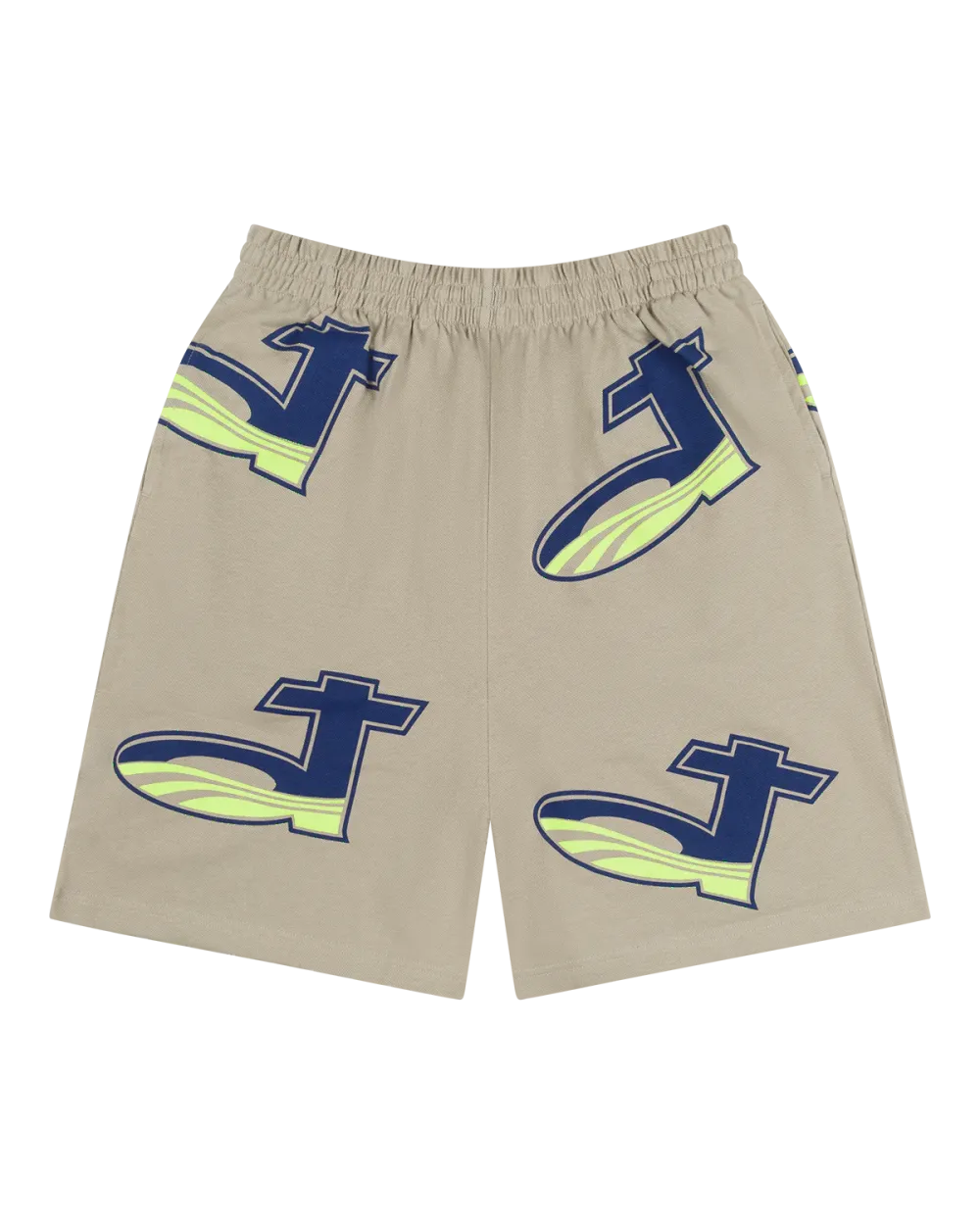 DT Pique Shorts Grey