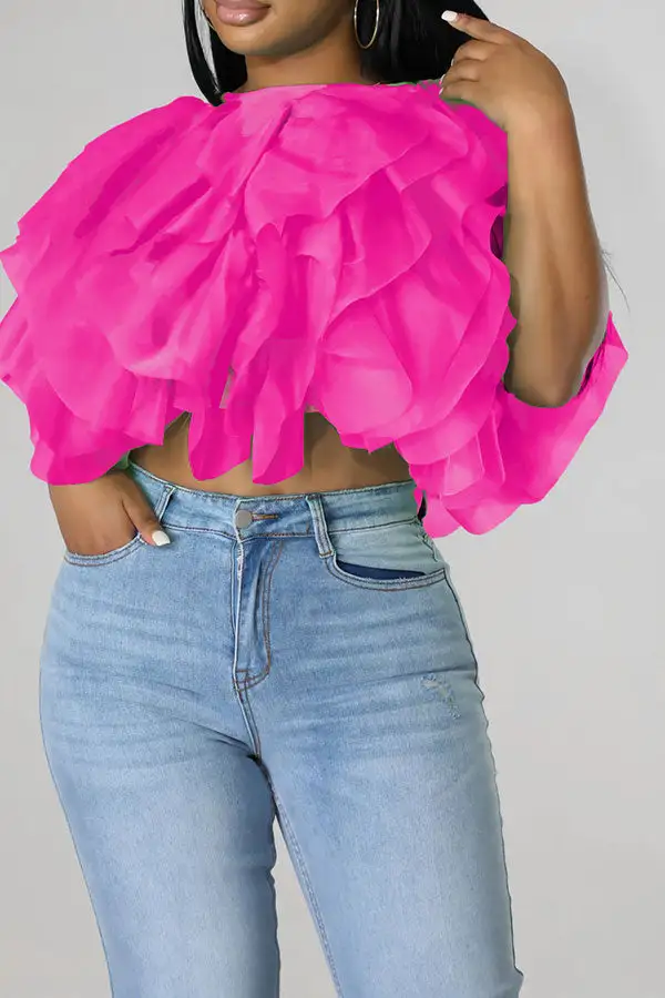  Urban Ruffle Blouse