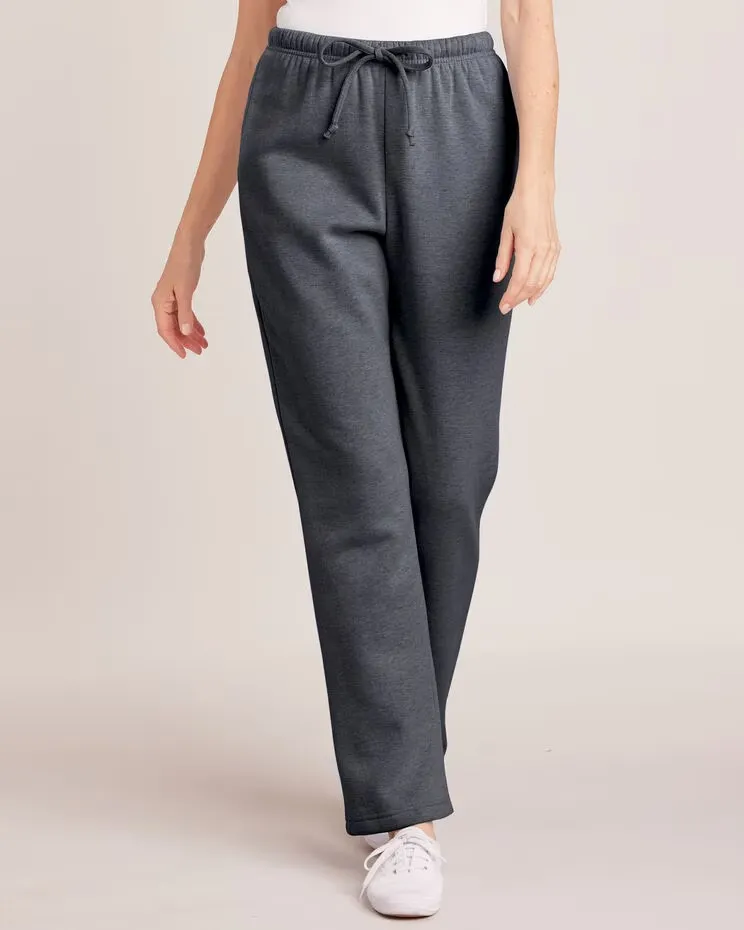Better-Than-Basic Drawstring Waist Fleece Pants