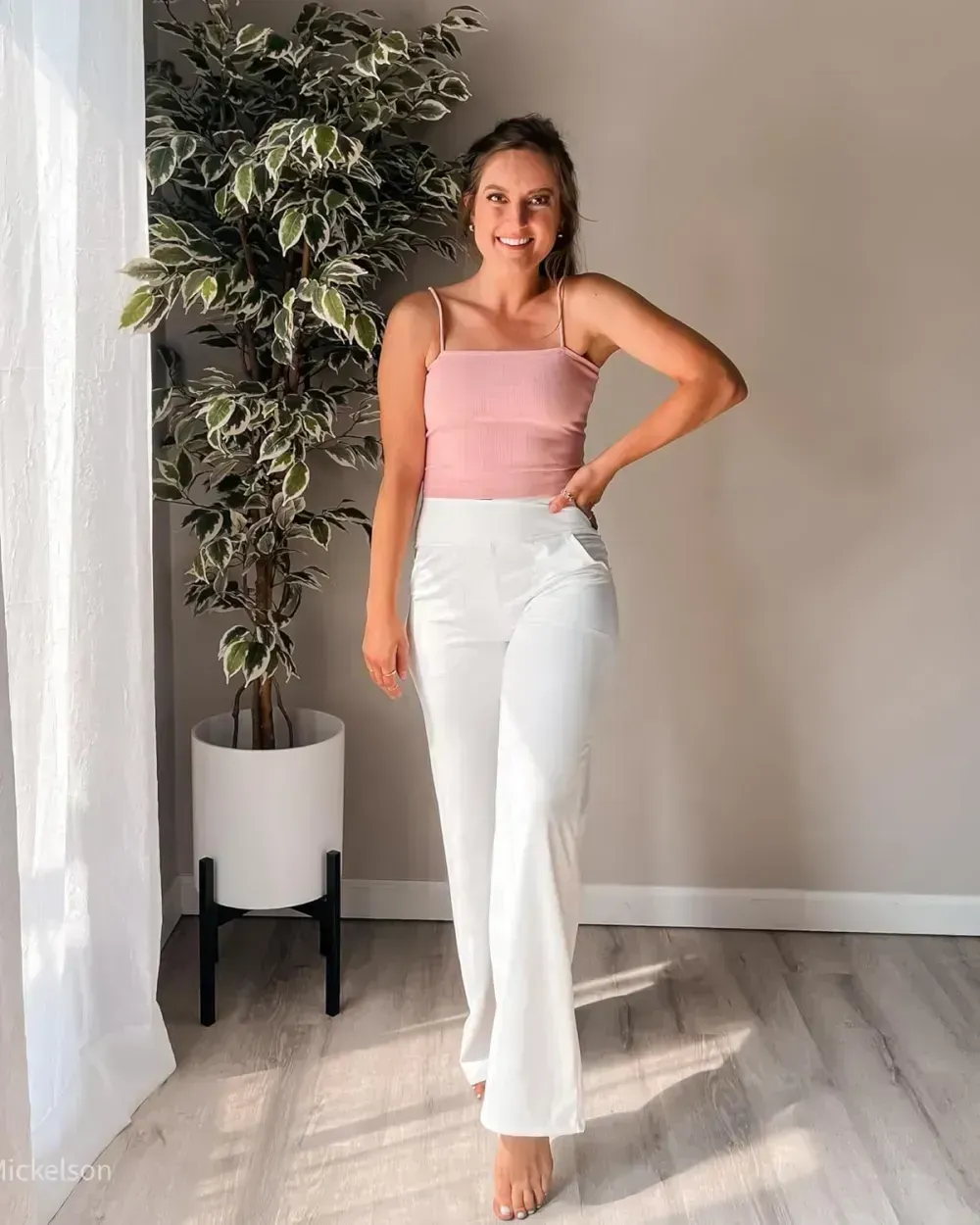 G4Free Wide Leg Pants for Women Loose Yoga Pants with Pockets Petite/Regular/Tall Stretch Casual Lounge Pants