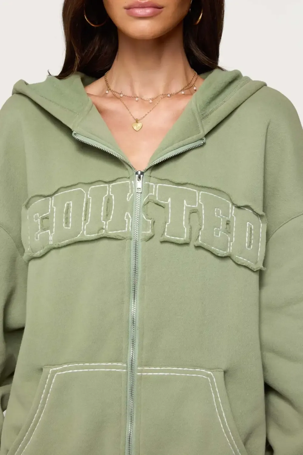 Forever Edikted Oversized Hoodie