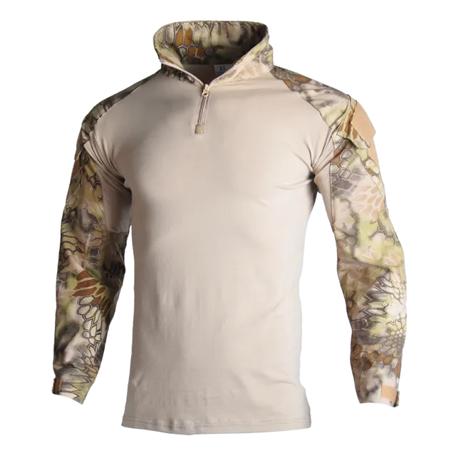 Tactical Camouflage Military Uniform Clothes Suit Men US Army clothes Military Combat Shirt + Cargo Pants Knee Size 8xl