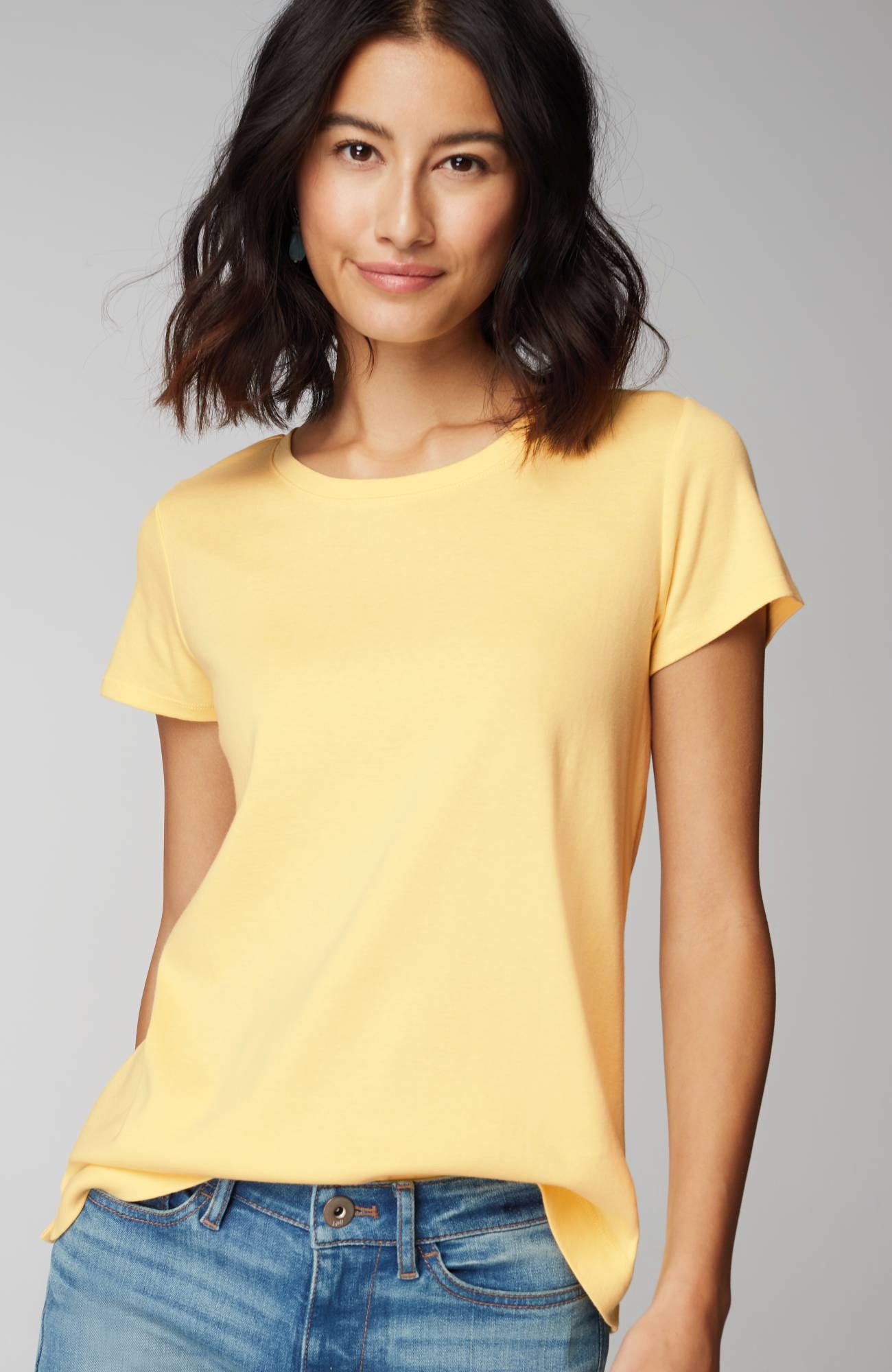 pima cotton tee