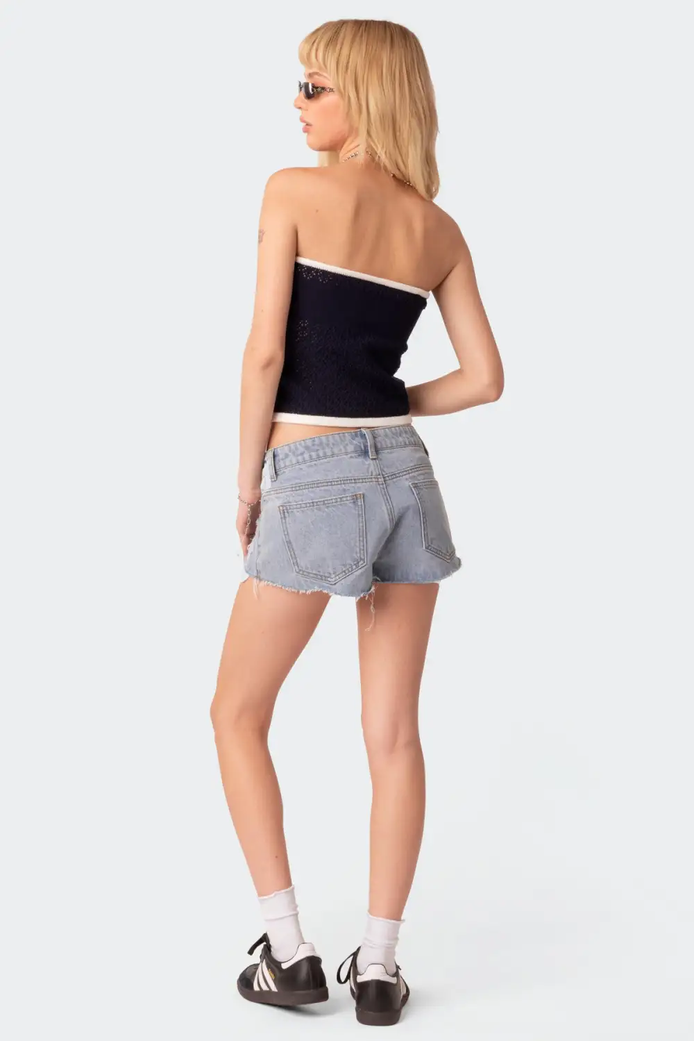 Jia Knitted Tube Top