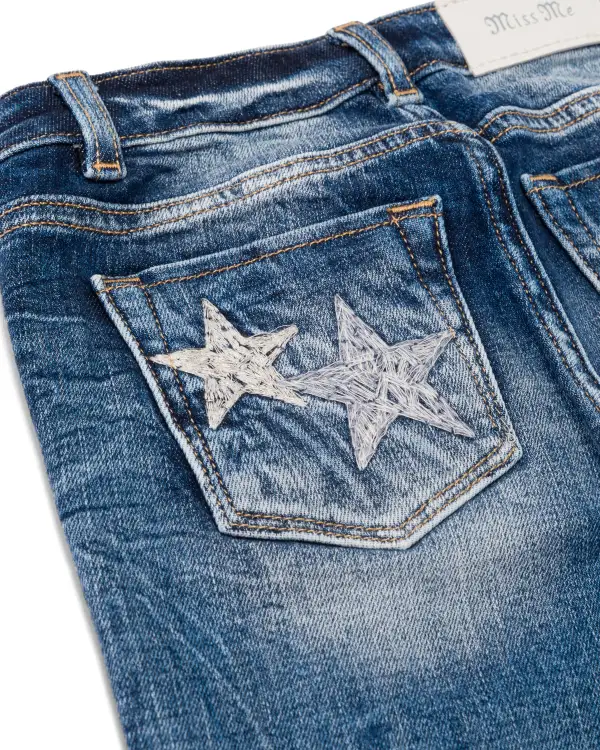 Girls All The Stars Straight Jeans