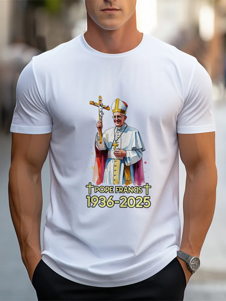 Men'S Rest In Peace 1936-2025 Short Sleeve Round Neck Pure Cotton T-Shirt