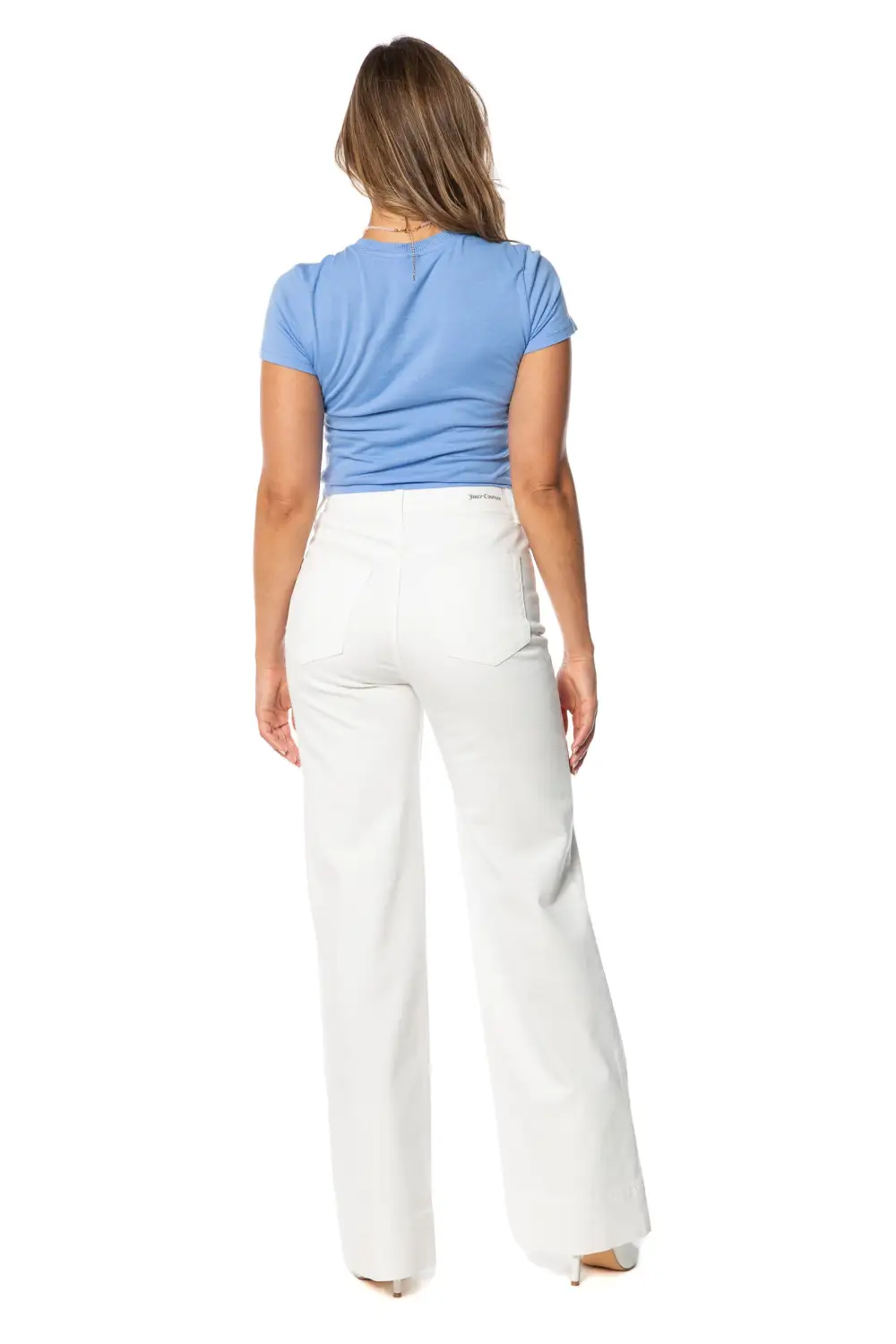 Wide Leg Jean with Wide Cuff