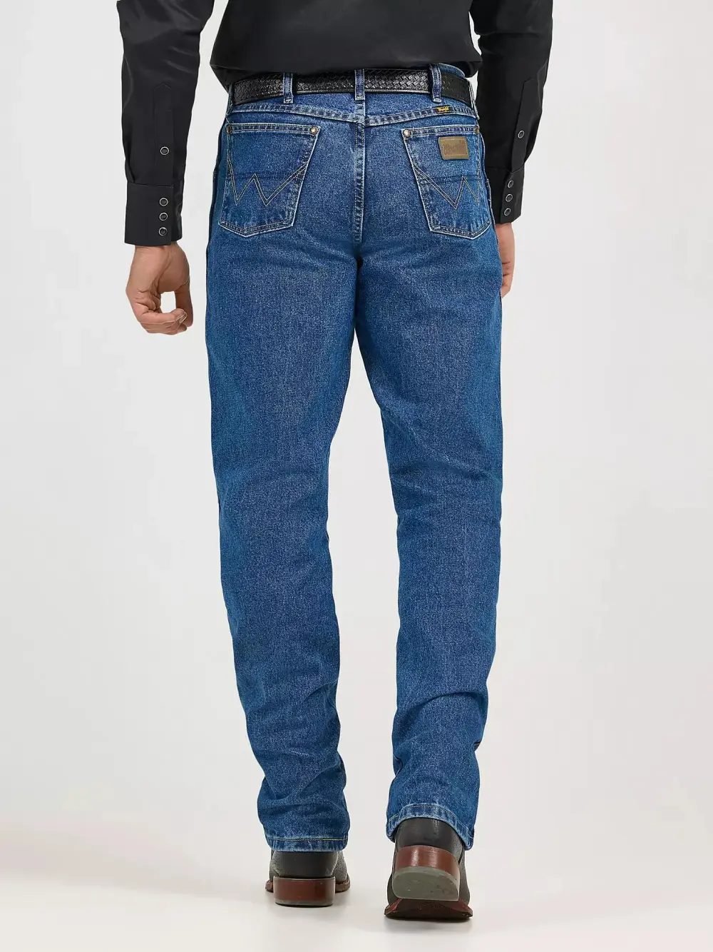 GEORGE STRAIT COWBOY CUT RELAXED FIT JEAN IN HEAVYWEIGHT STONE DENIM