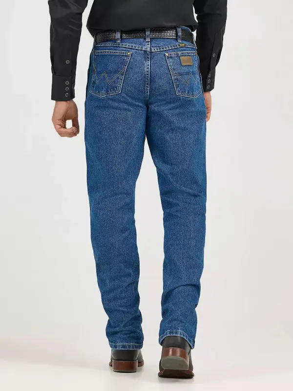 GEORGE STRAIT COWBOY CUT RELAXED FIT JEAN IN HEAVYWEIGHT STONE DENIM