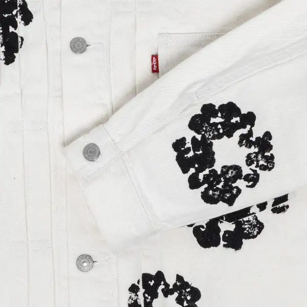 Type-2 All Over Wreath White