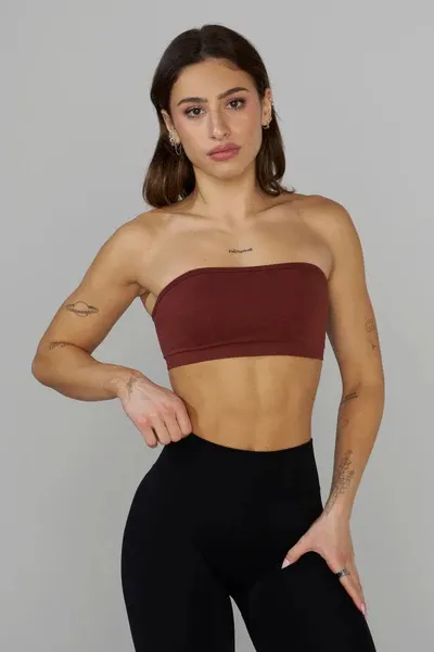 W333 SEAMLESS CURVE BANDEAU