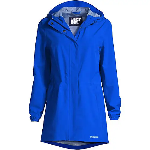 Women's Squall Packable Waterproof Raincoat
