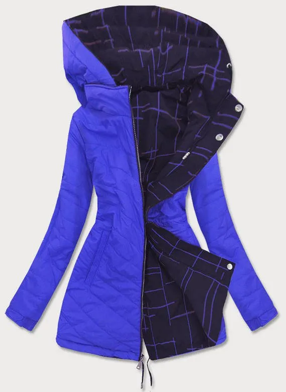 REVERSIBLE LADIES 'PARKA JACKET