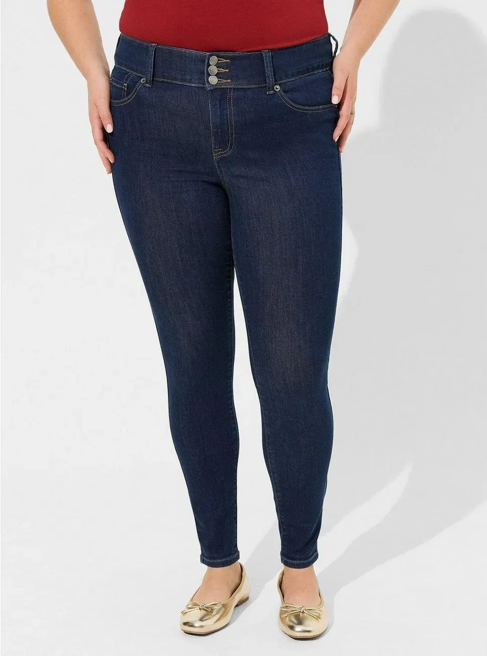 Jegging Skinny Super Soft High-Rise Jean