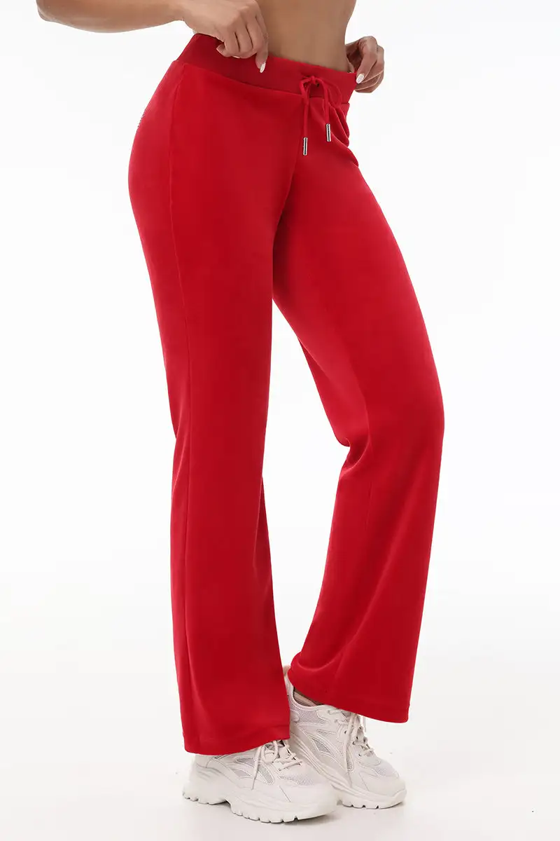 OG Big Bling Velour Track Pants