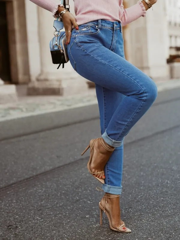 Casual Skinny Denim Jean