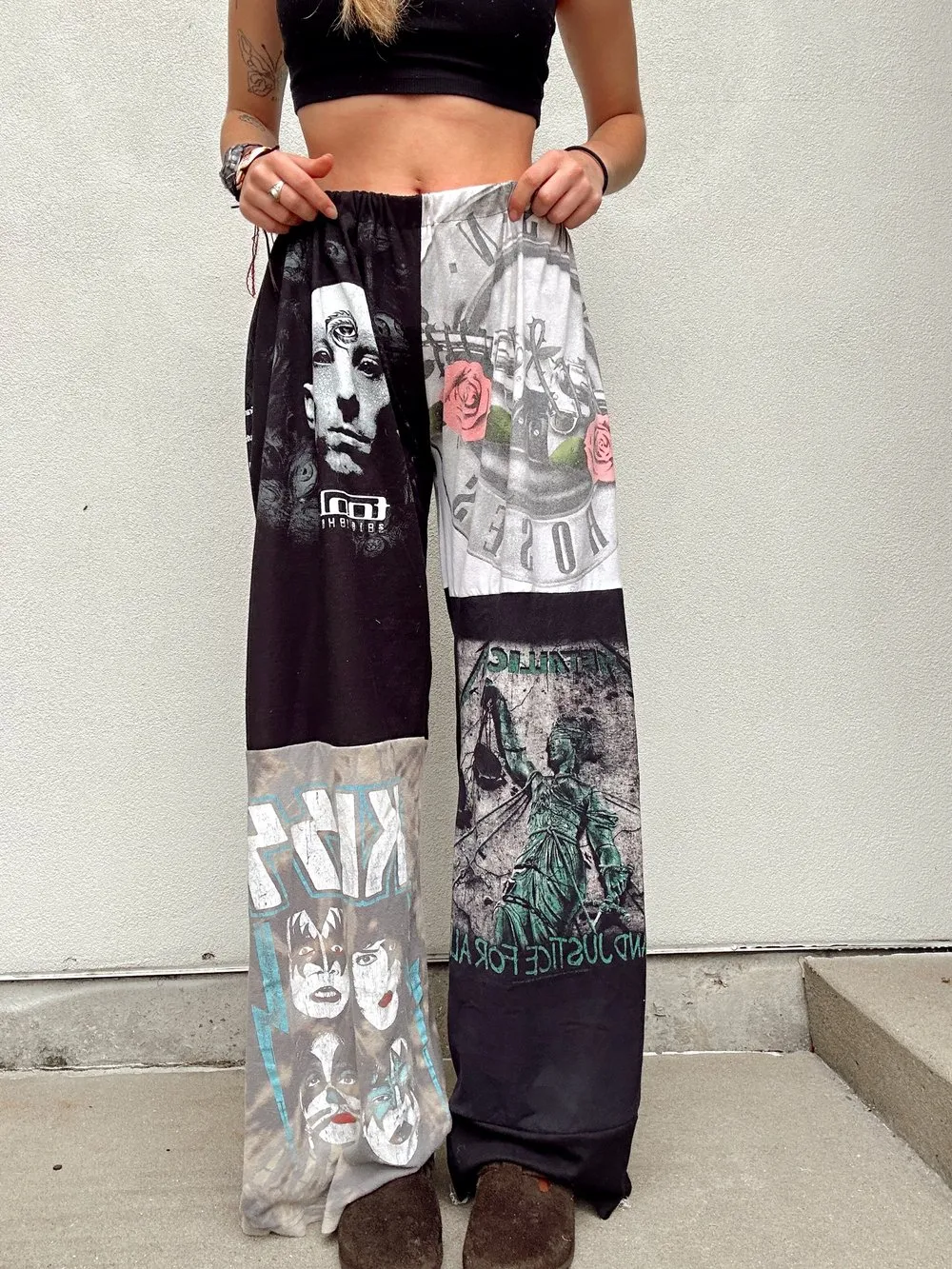 TOOL BAND TEE PANTS