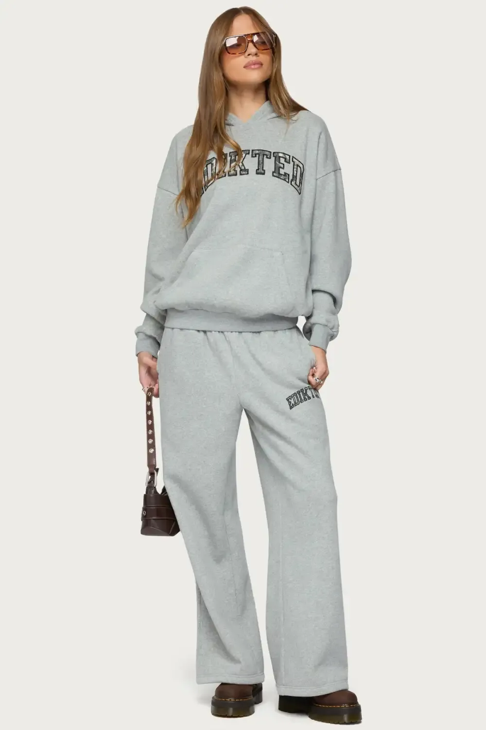 Camo Crush Edikted Sweatpants