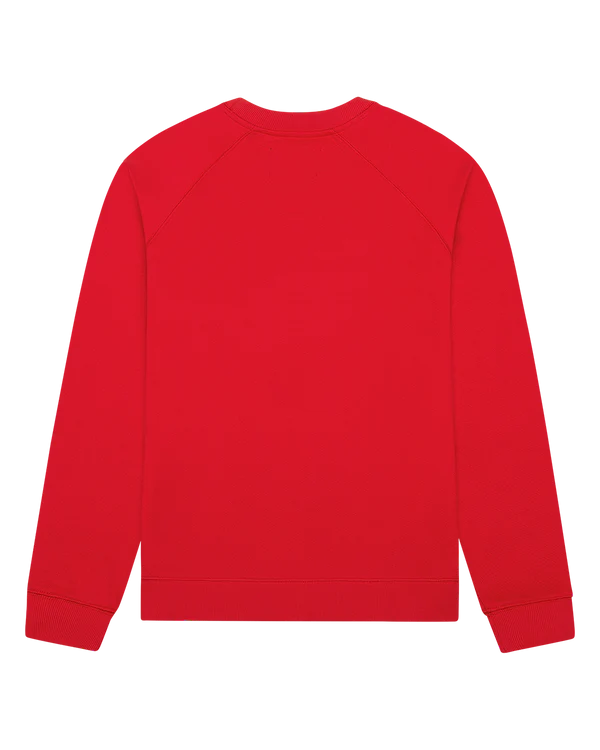 ADG Pan African American Flag Crewneck Red