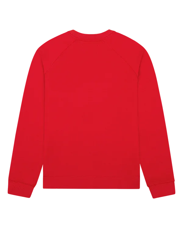 ADG Pan African American Flag Crewneck Red