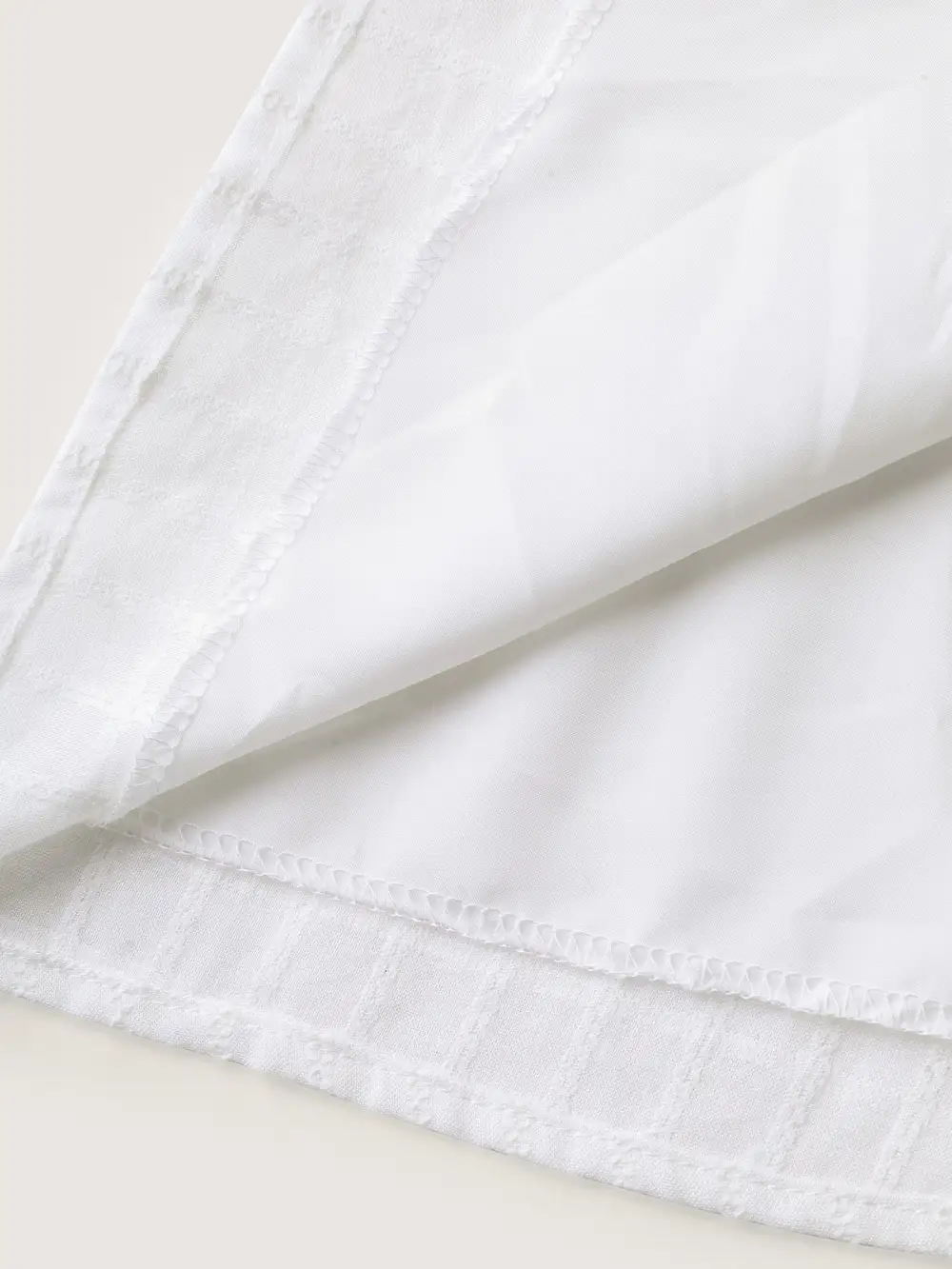 Pure Cotton Boho Embroidery Textured Blouse