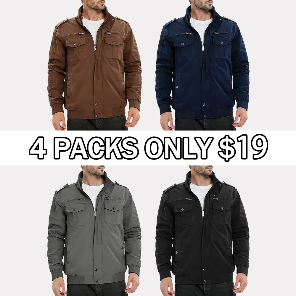 Men's Autumn/Winter Denim Jacket