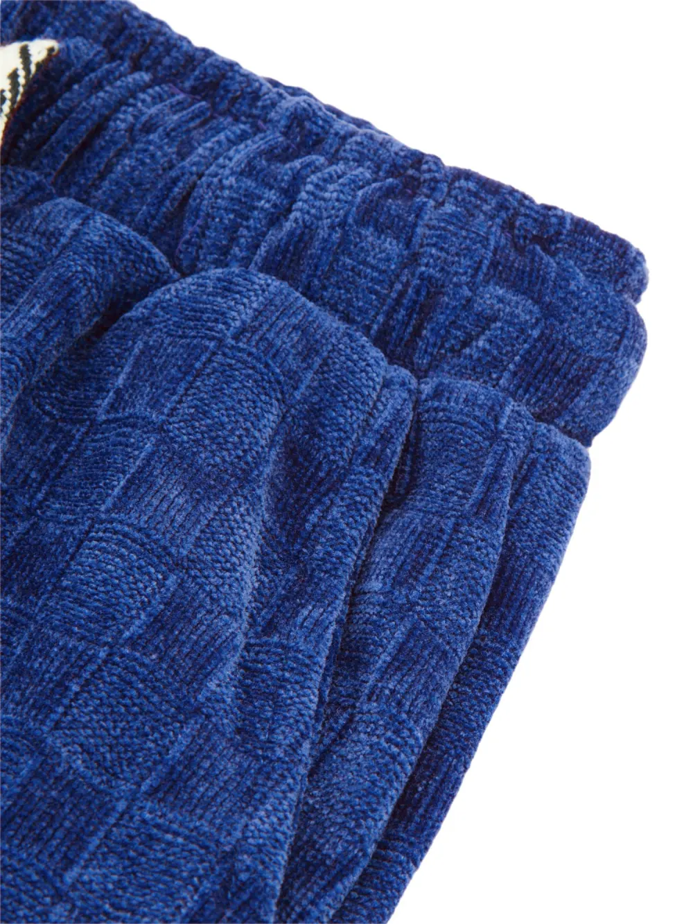 High Waist Straight Cotton Sweatpants -1284