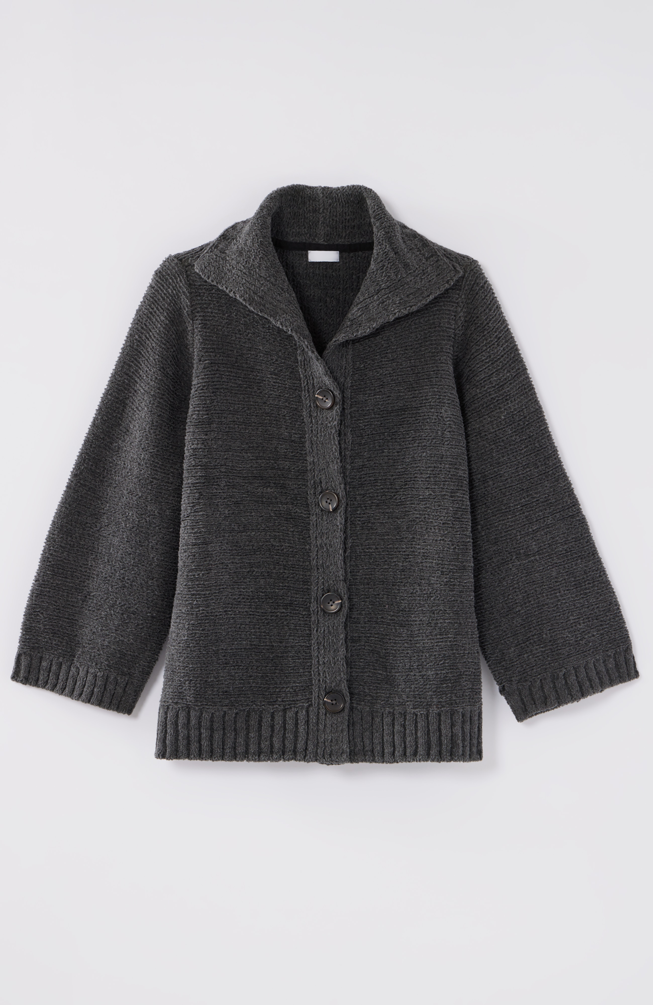 Pure Jill Button-Front Cardi