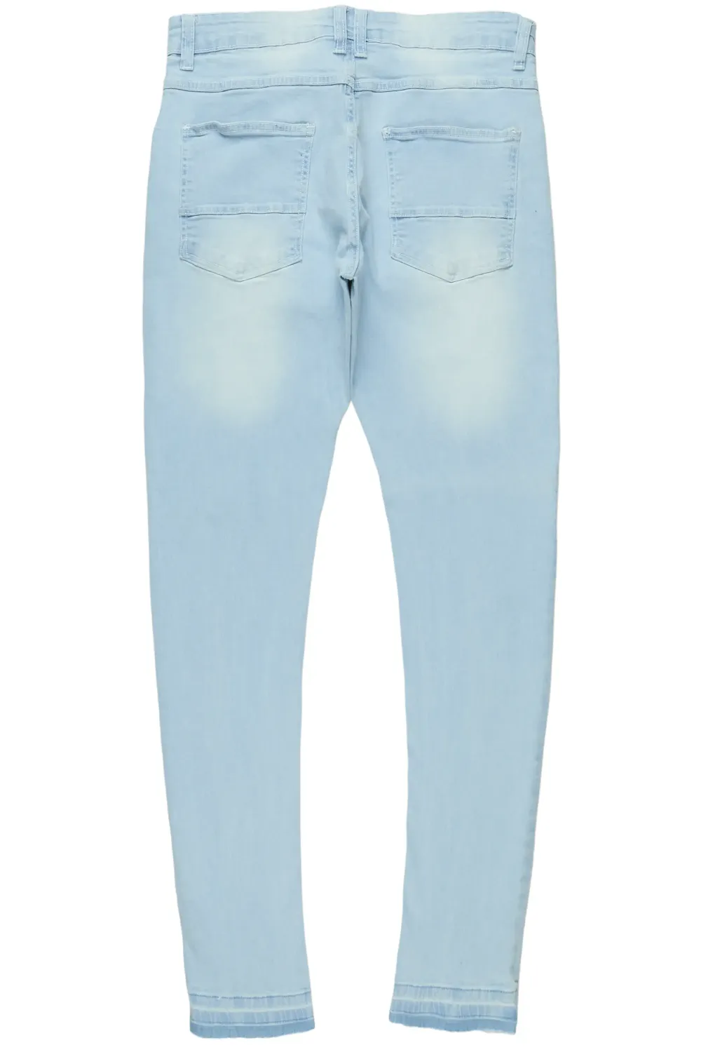 Jaecee Snow Ice Denim Jean