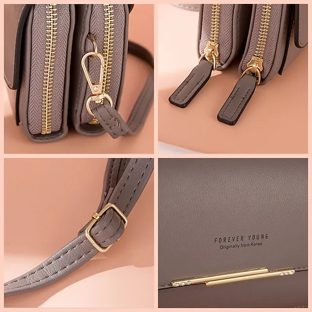 Women's Crossbody Bag Shoulder Bag Wallet Mobile Phone Bag