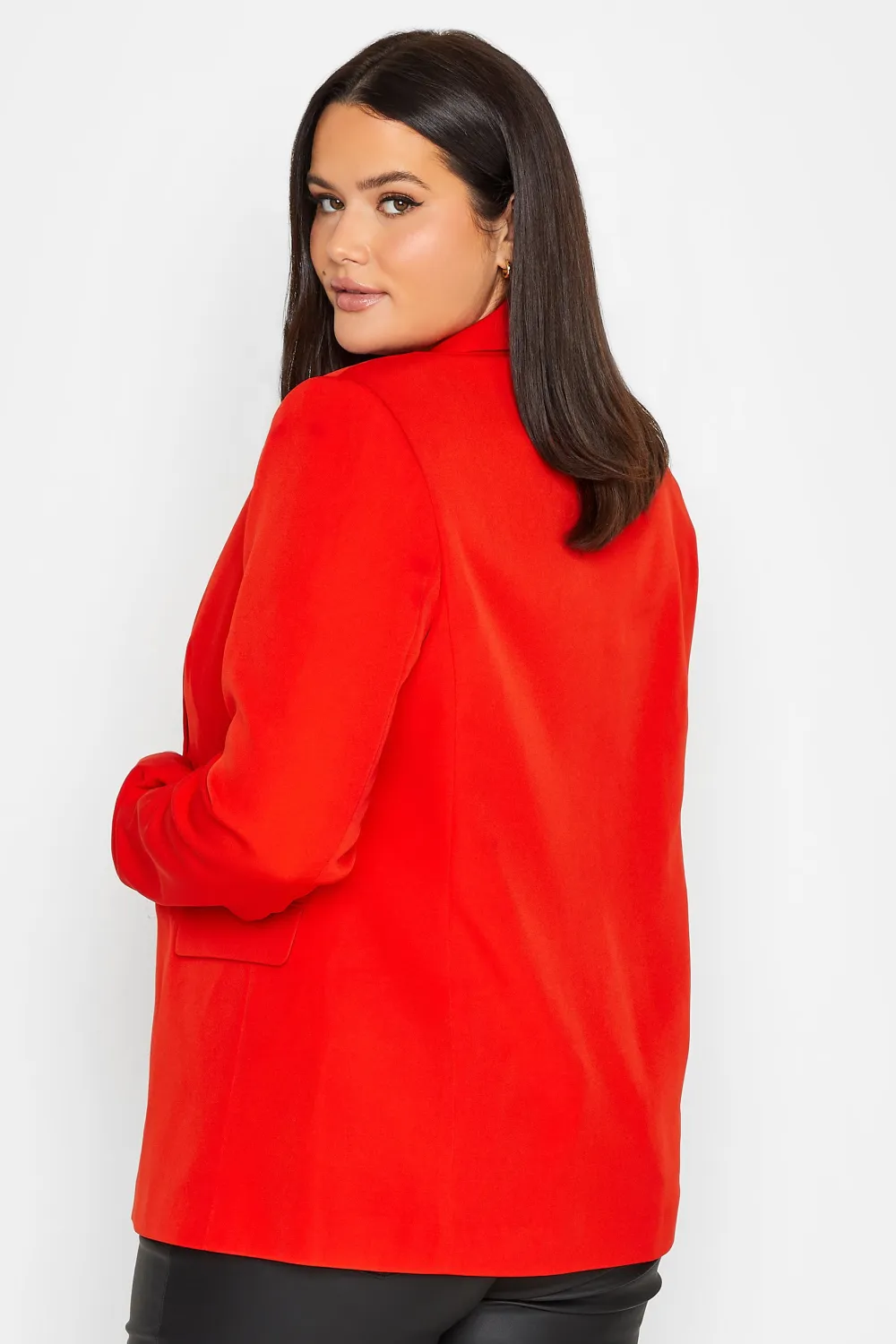 LTS Tall Bright Blue Tailored Blazer