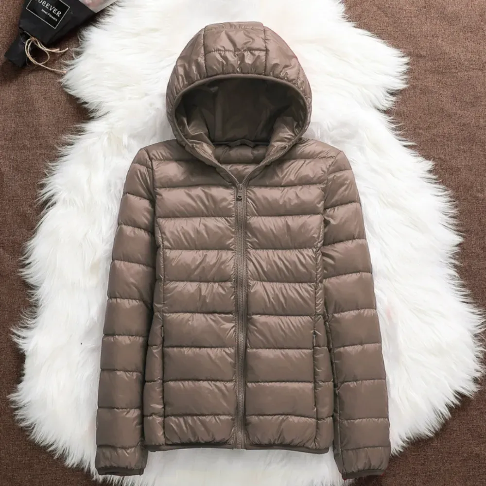 Metta Padded Jacket | Champagne