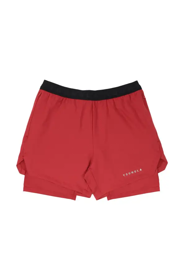 129 Trilogy Compression Shorts