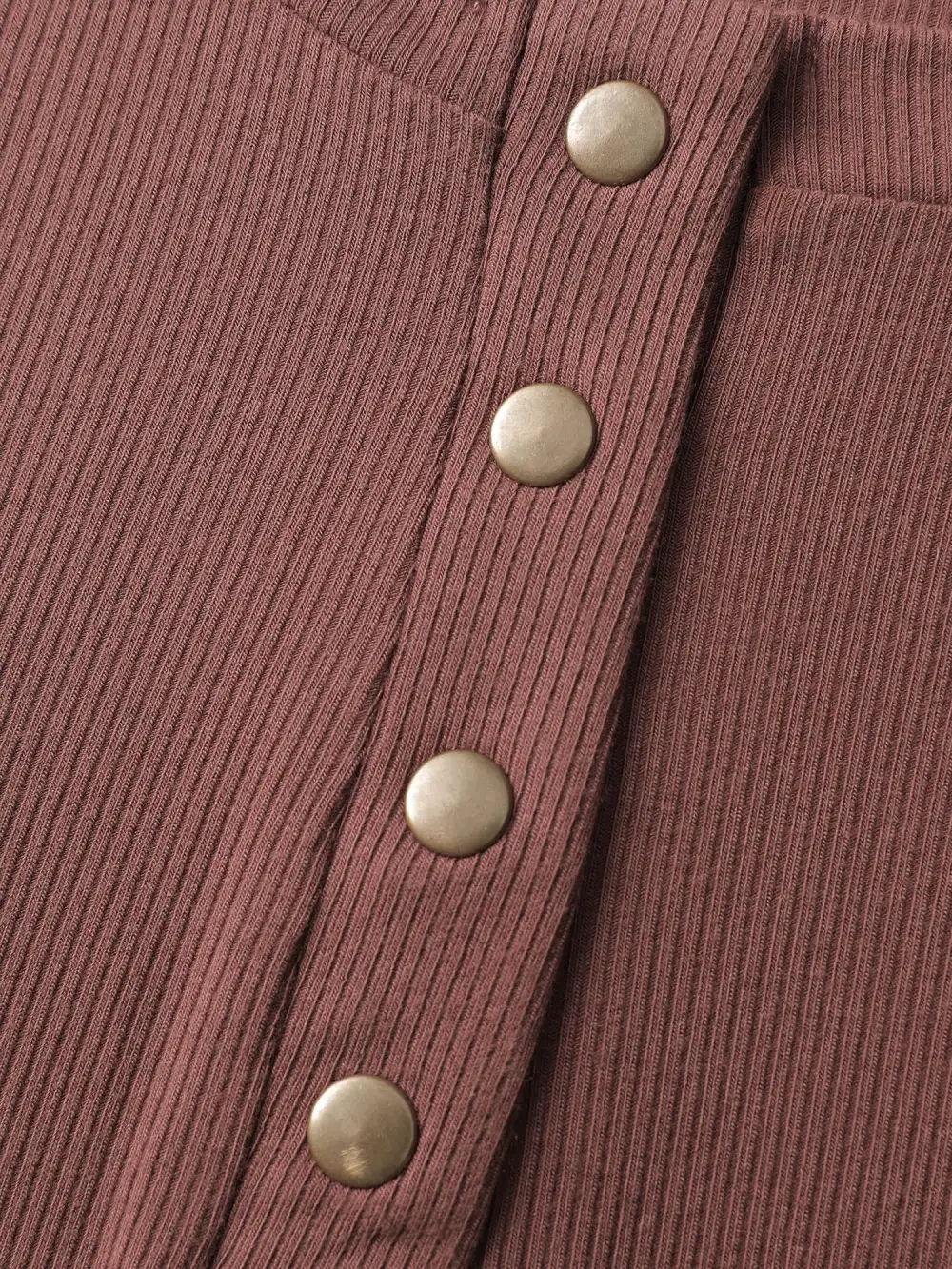 Half Button Placket Drape Tank Top