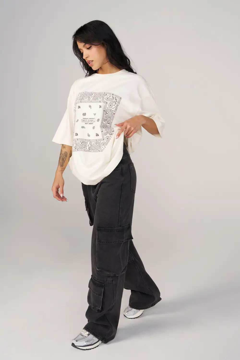 W448 Bandana Tee