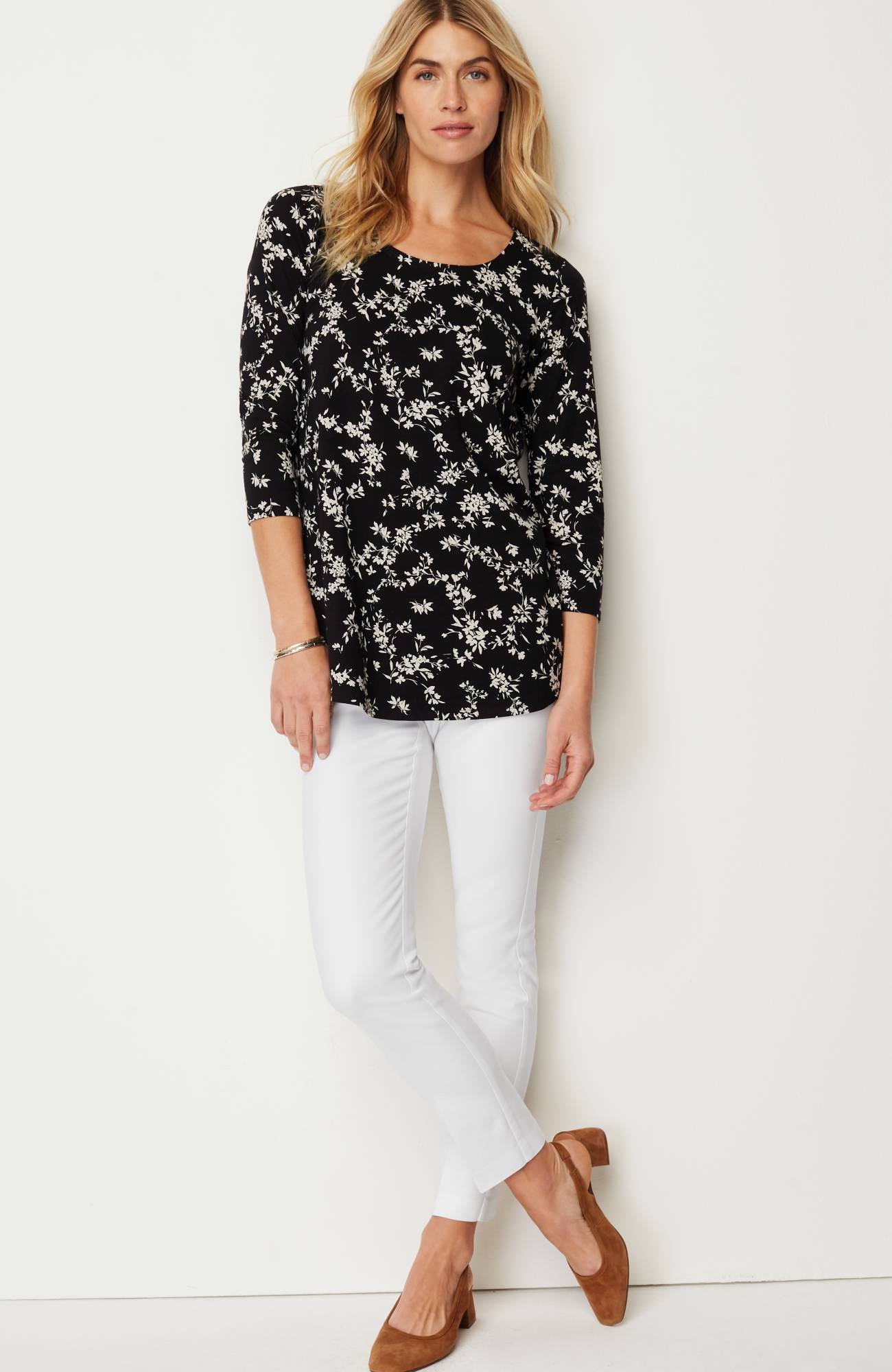 Versatile Cotton-Stretch Slim-Leg Pants