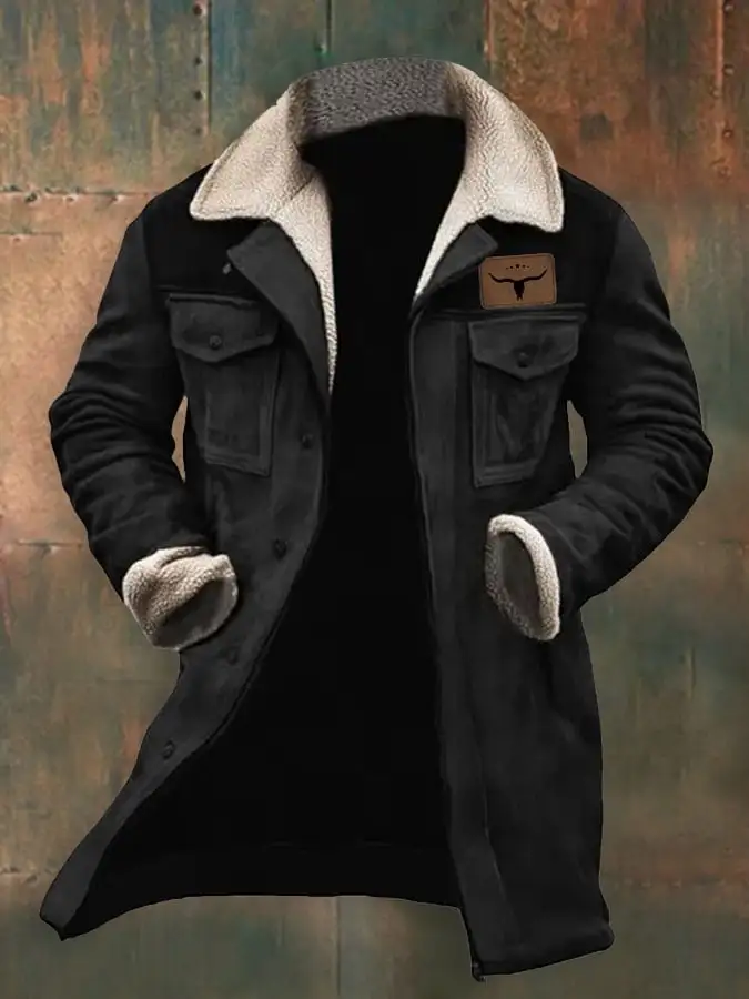 Mens Vintage Western Jacket