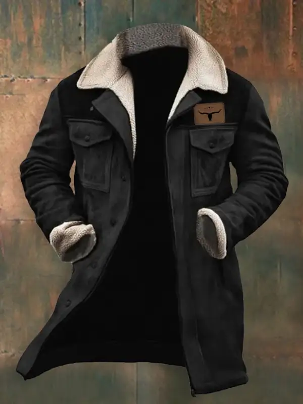 Mens Vintage Western Jacket