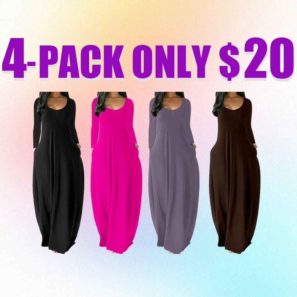 Women’s Leopard Print Long Sleeve Nightgown