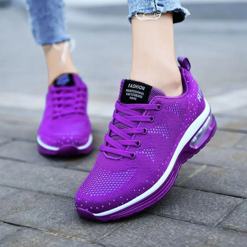 _ Women's Walking Orthopedic Tennis Shoes Running Sneakers Gym Shoes
