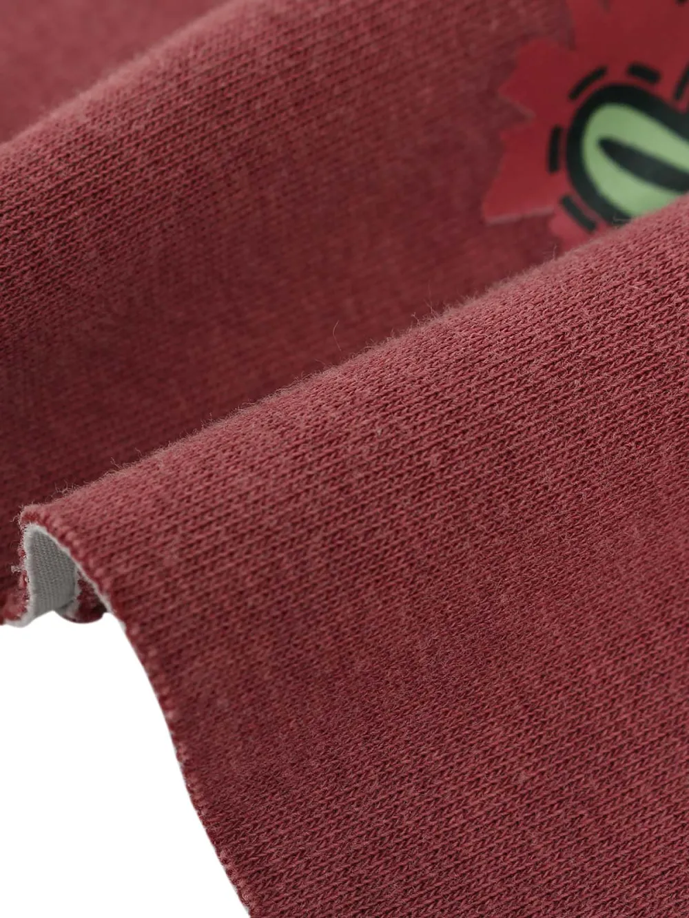 High Street Fun Printed Hoodie