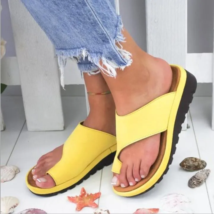 New Summer Ladies Bunion Correction Slippers