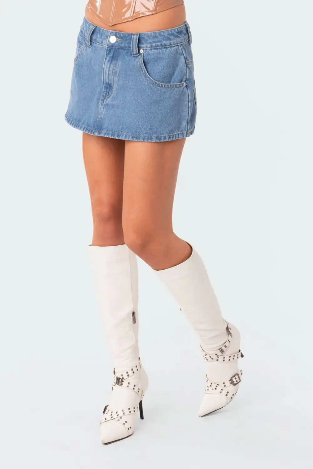 Talia Micro Skort