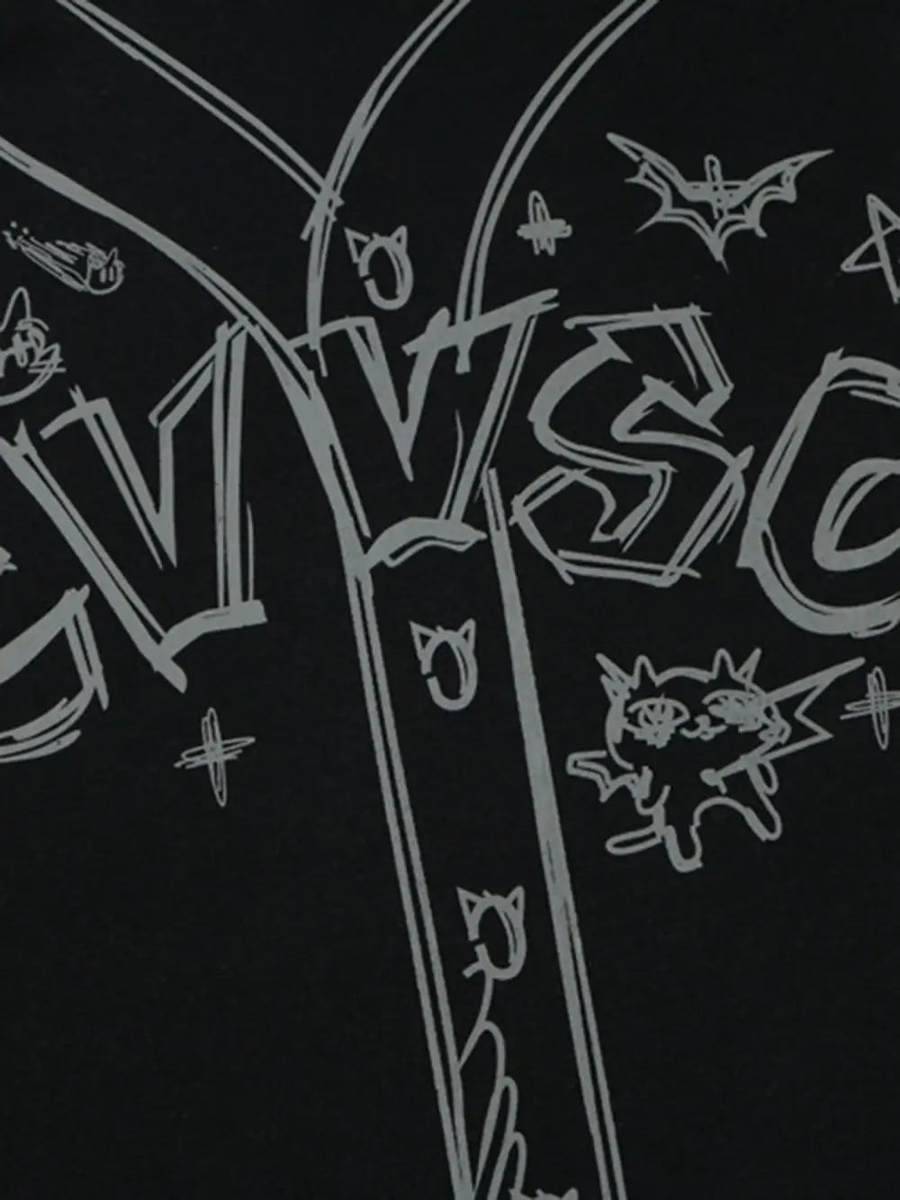 Hand-painted Graffiti Hoodie And Fleece Hoodie