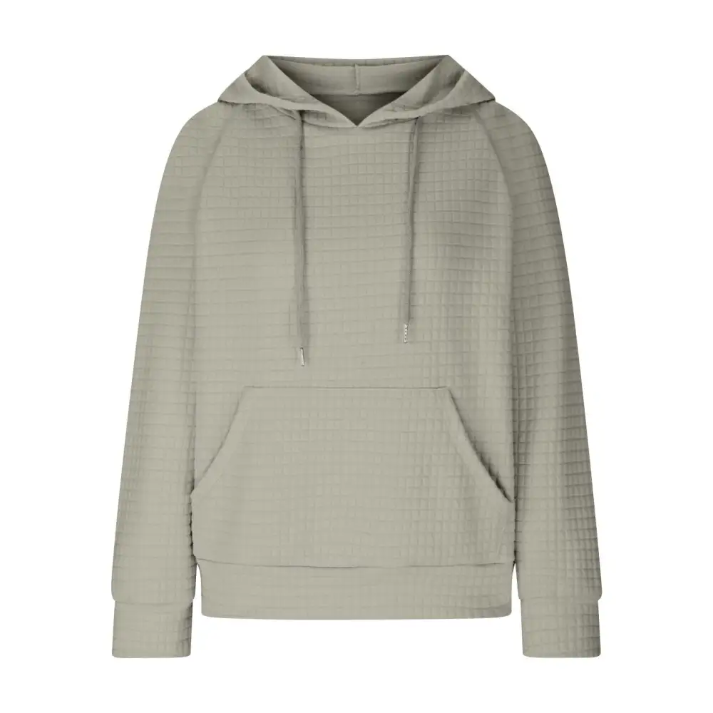 Sweaters for Womens Clearance,Women's Solid Raglan Sweater Hooded Sweater Long Sleeve Top Sweater Deals for Winter 2024 on Sale