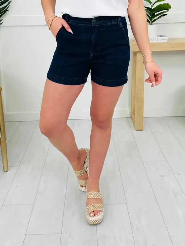 Judy Blue Short and Sweet Trouser Shorts