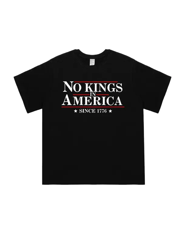 No Kings In America T-Shirt