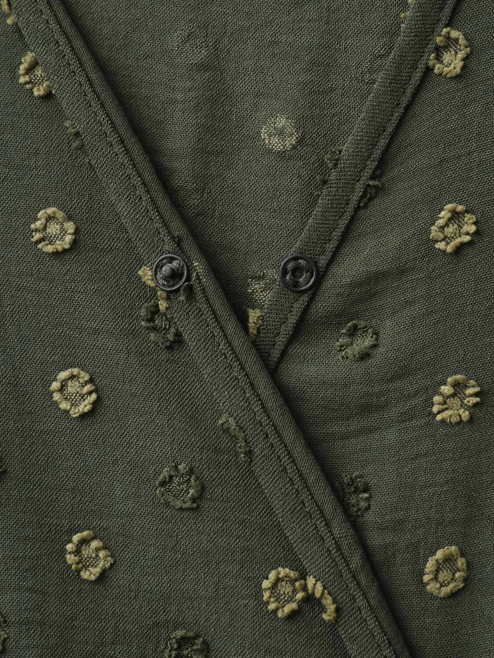 Textured Pleated Twist Waist Midi Dress