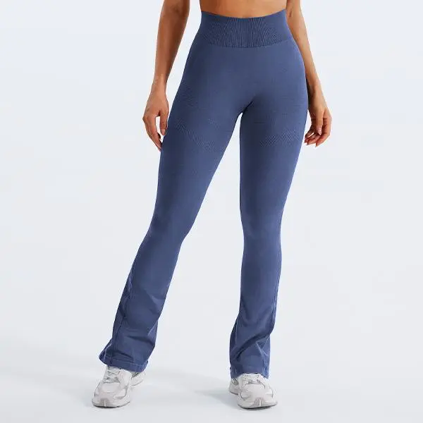 Women’s Flare Leggings – Seamless Butt Lifting Yoga Pants
